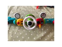 elc pushchair steering wheel