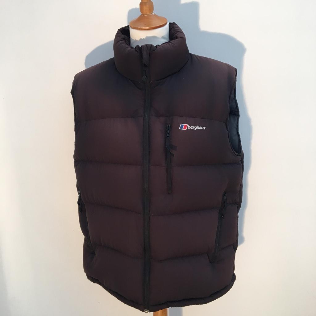 Men’s Berghaus Down filled Bodywarmer / Gilet in Market Harborough