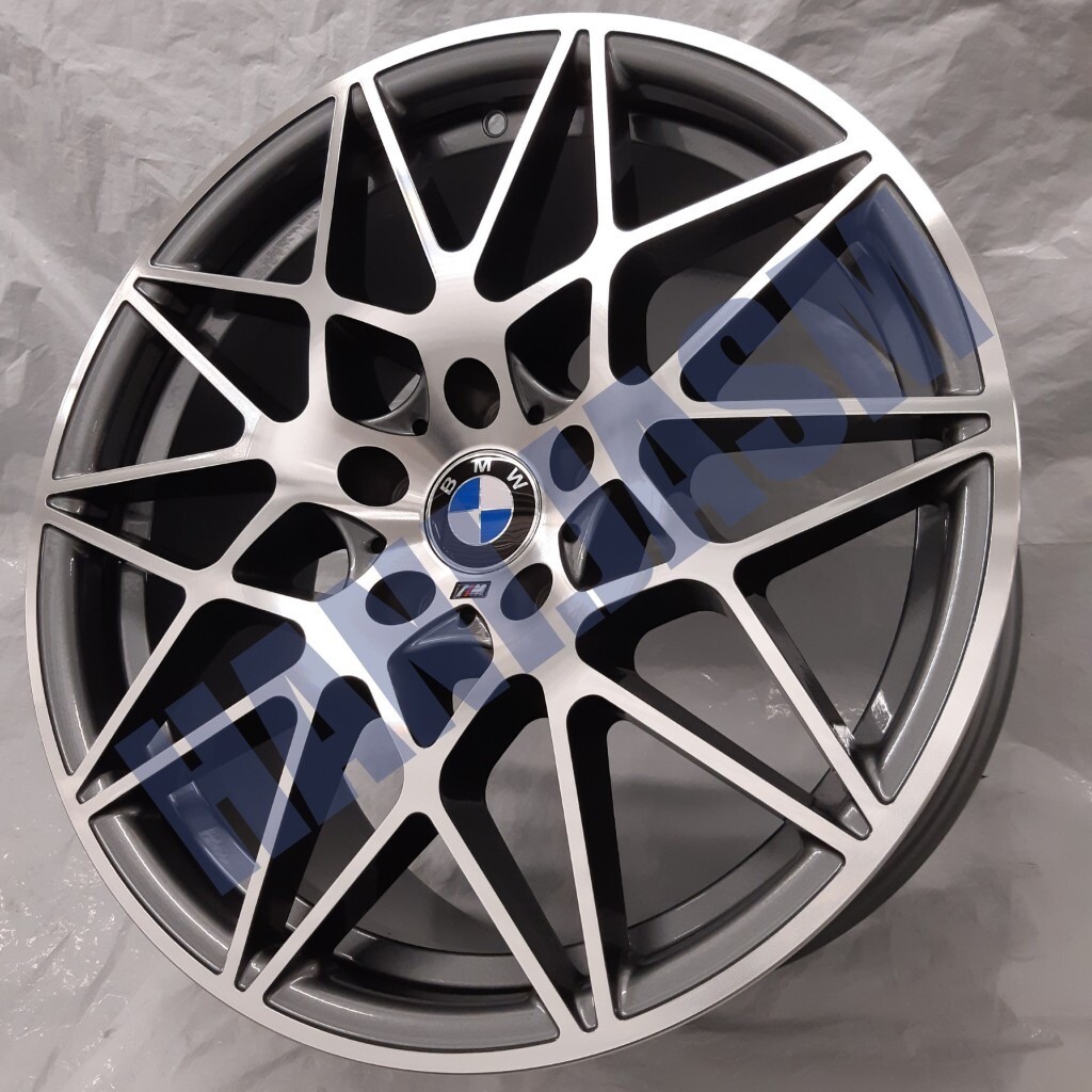 B1* 4X NEW ALLOY WHEELS 18 INCH ALLOYS 666M M666 BMW 1 & 2 SERIES M ...