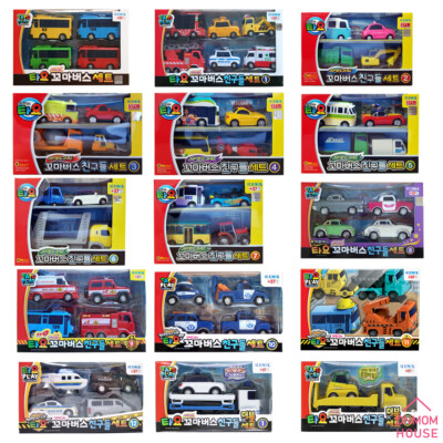 Tayo The Little Bus Friends Special Set 16 type 2023 New Character