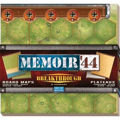 Days of Wonder Memoir 44 Комплект для прорыва в расширении DOW7315