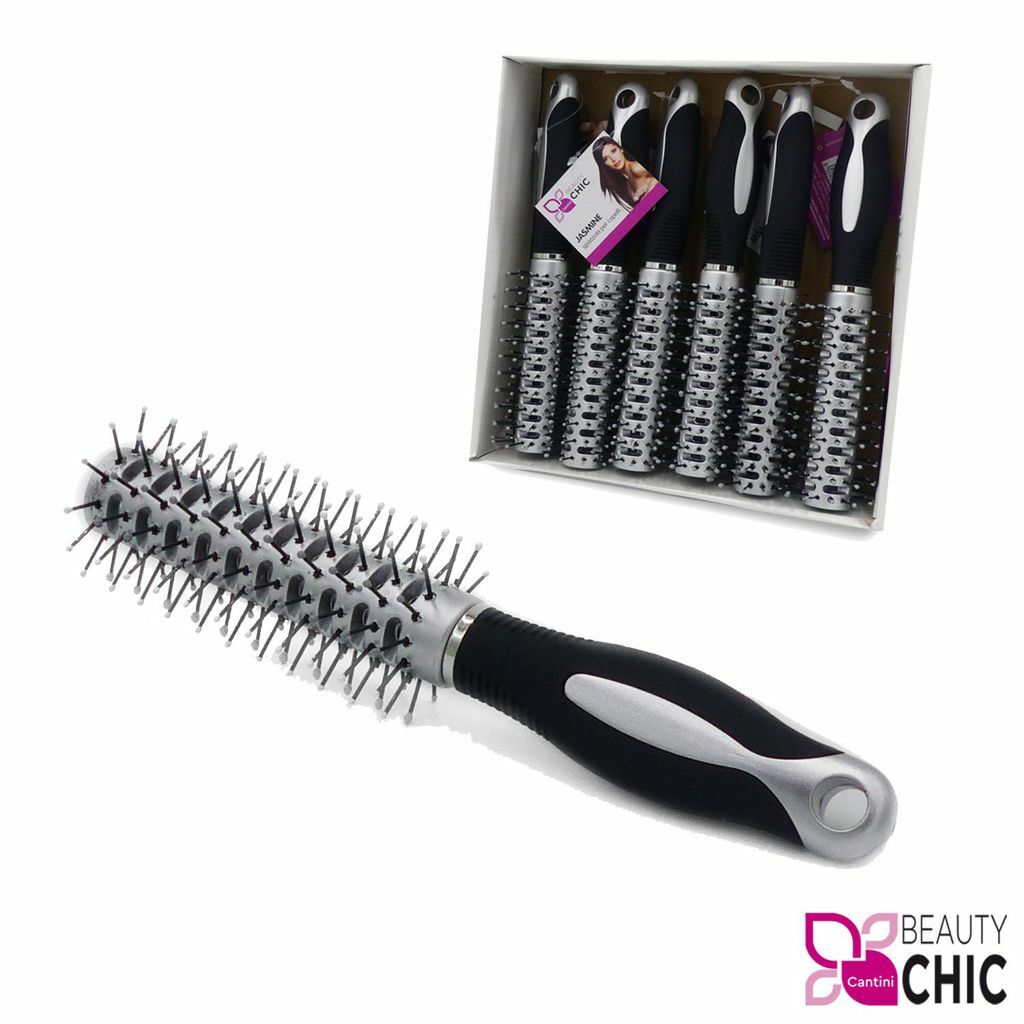 Set 6 Pezzi Spazzola Rotonda Acconciatura Capelli Professionale hmj