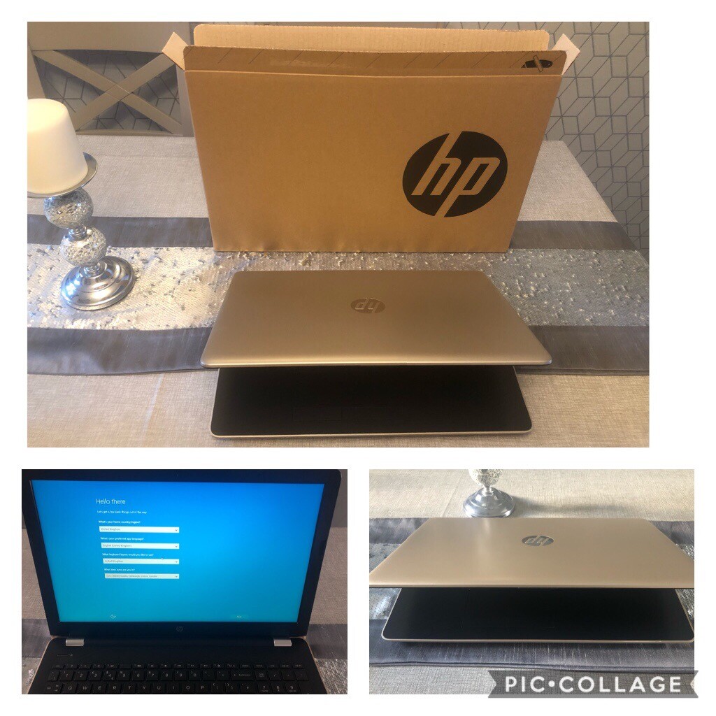 HP Laptop ** Gold** Excellent Condition in Bargoed, Caerphilly