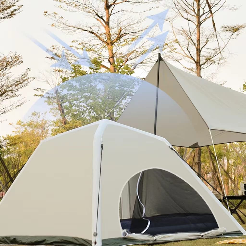 Upgraded Outdoor Inflatable Tent Inflatable Tent Portable-10 Second Quickly Open
