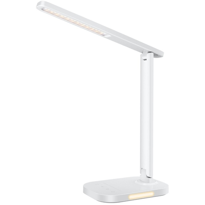 Led-Tischleuchte Litom Gehm632, WeiÃ Arbeitsleuchte BÃ¼Ro Schreibtischlampe