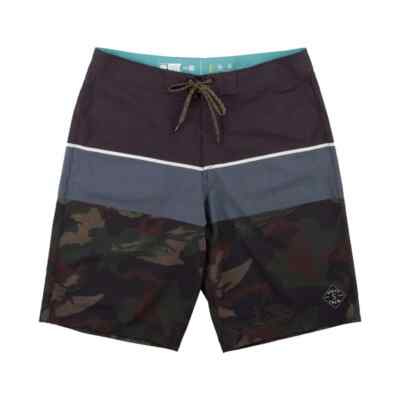 

Шорты для плавания Salty Crew Stacked Boardshort (камуфляж) Шорты для плавания, Camo