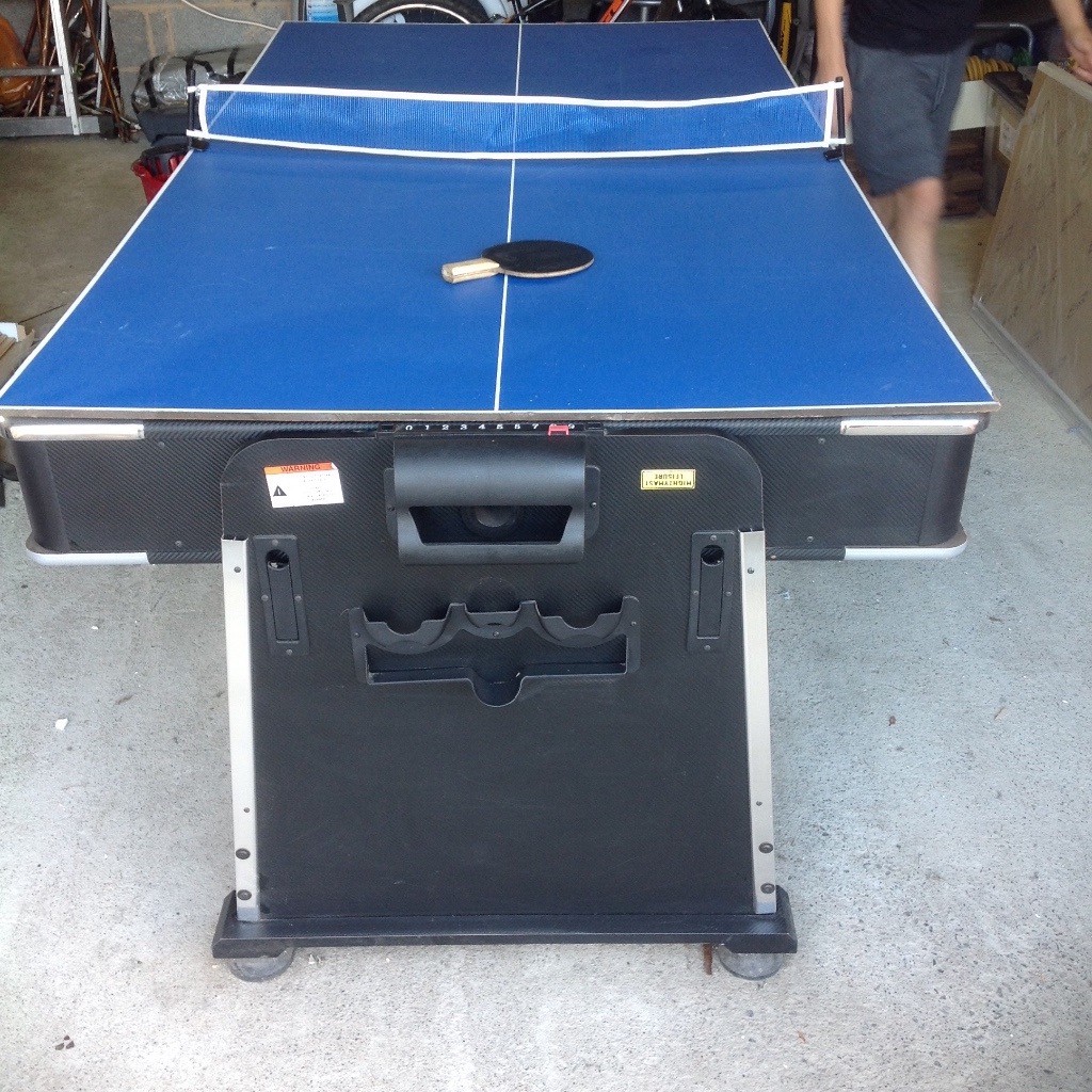 7ft 3in1 Convertible Air Hockey Pool Billiards Table Tennis Table BA4