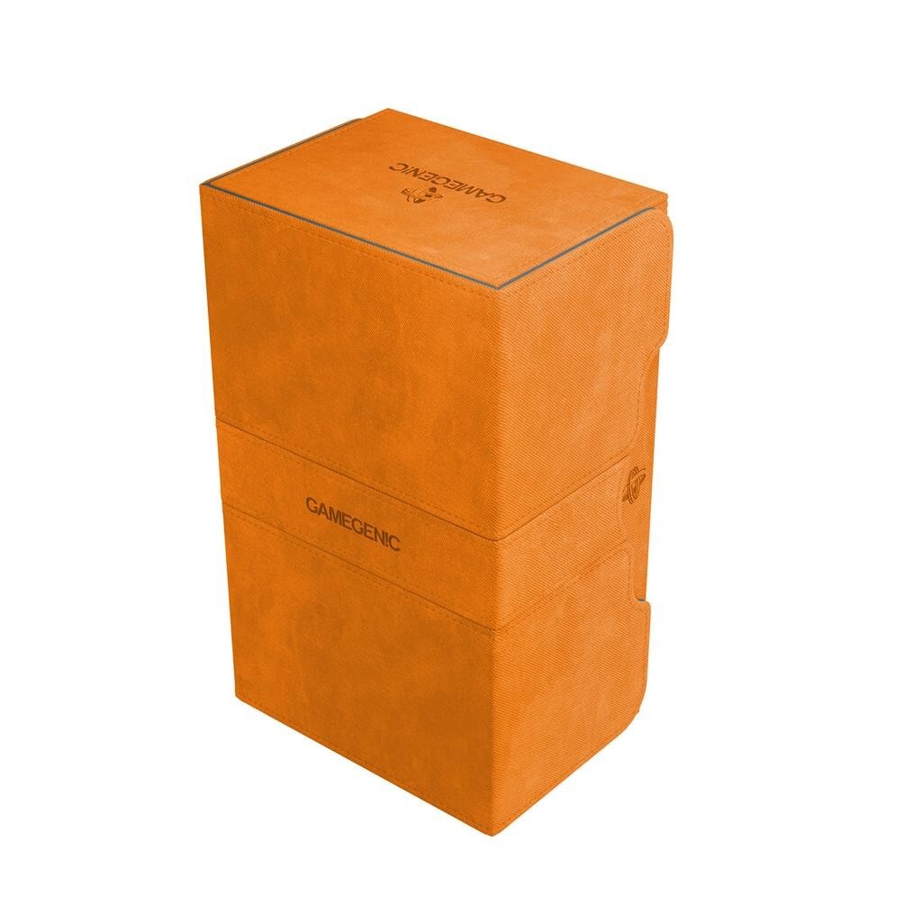 Stronghold 200+ Card Convertible Deck Box: Orange GameGenic НОВИНКА