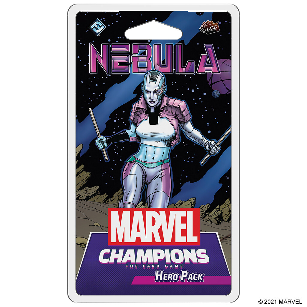 Nebula Hero Pack Marvel Champions LCG Карточная / настольная игра NIB