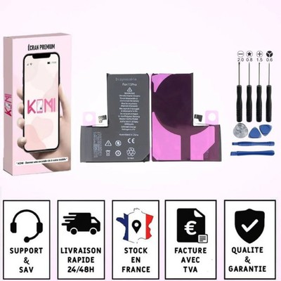 Batterie Pour iPhone 13 PRO Identique ORIGINALE 3095MAH +Outils +Adhésif - Defa