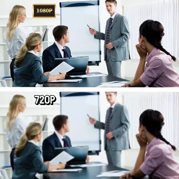 1080p HD Spy Mini Hidden Camera Motion Detection Night Vision Loop Recording - Image 5