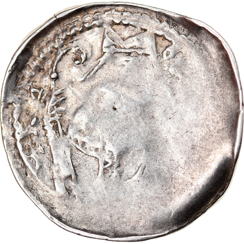 [#906245] Monnaie, Etats Allemands, Arnold Von Isenburg, Pfennig, 1242-1259, Trè