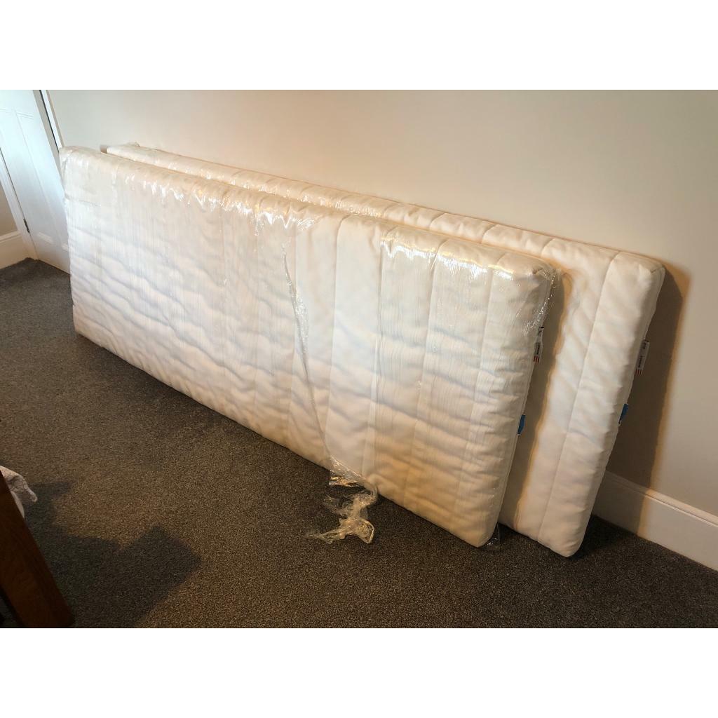 2 Ikea mattresses (moshult) | in Bromley, London | Gumtree