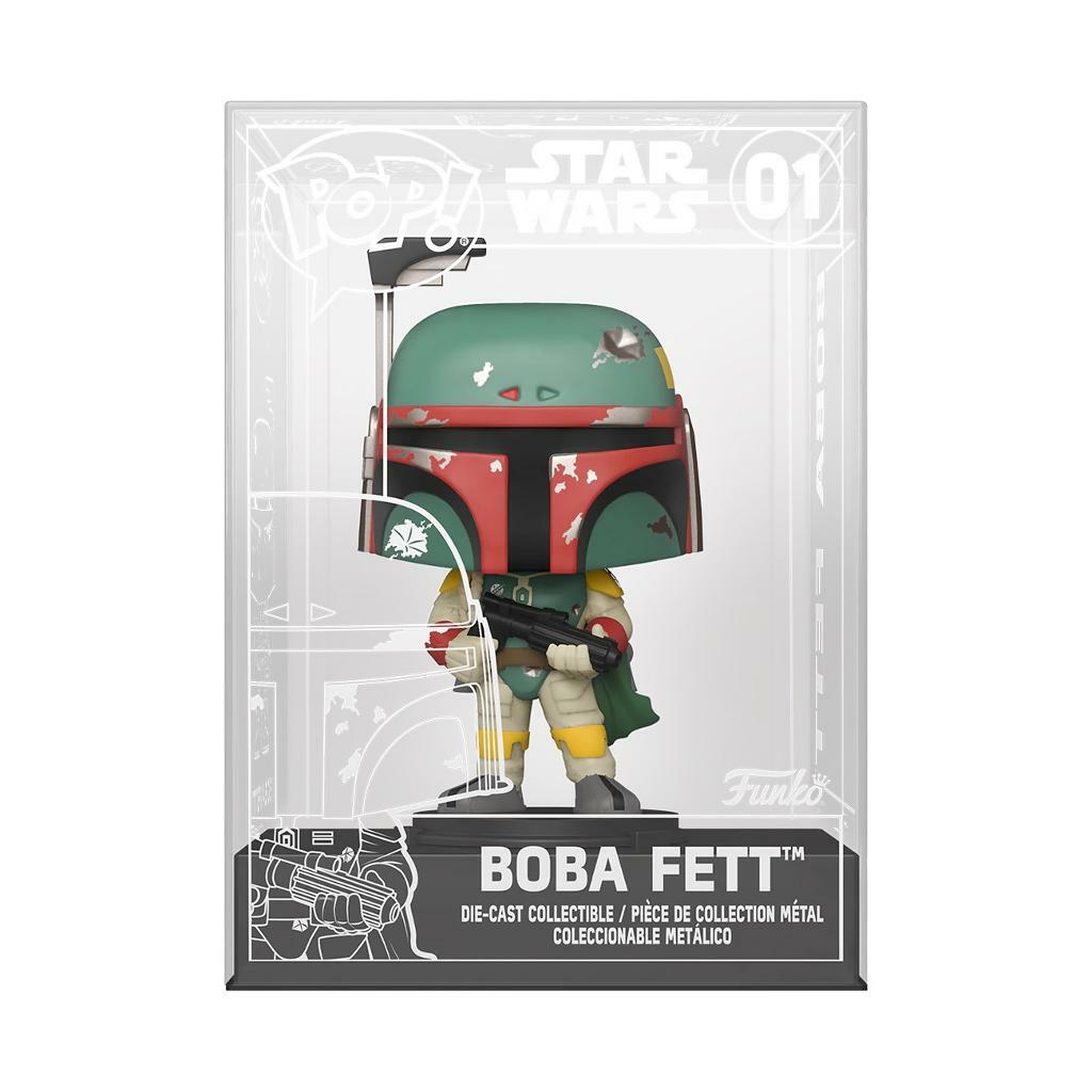 🔥Funko POP! Boba Fett (DIE CAST) - Star Wars | BRAND NEW | in Kelso ...