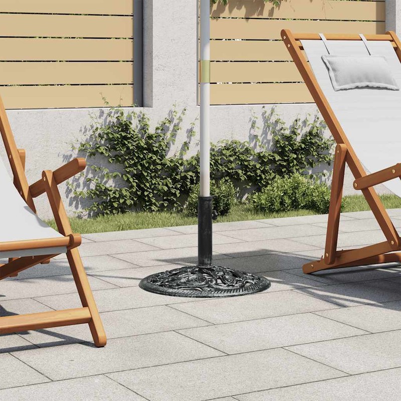 SonnenschirmstÃ¤Nder SchirmstÃ¤Nder SonnenschirmfuÃ Schirmhalter Gusseisen Vidaxl