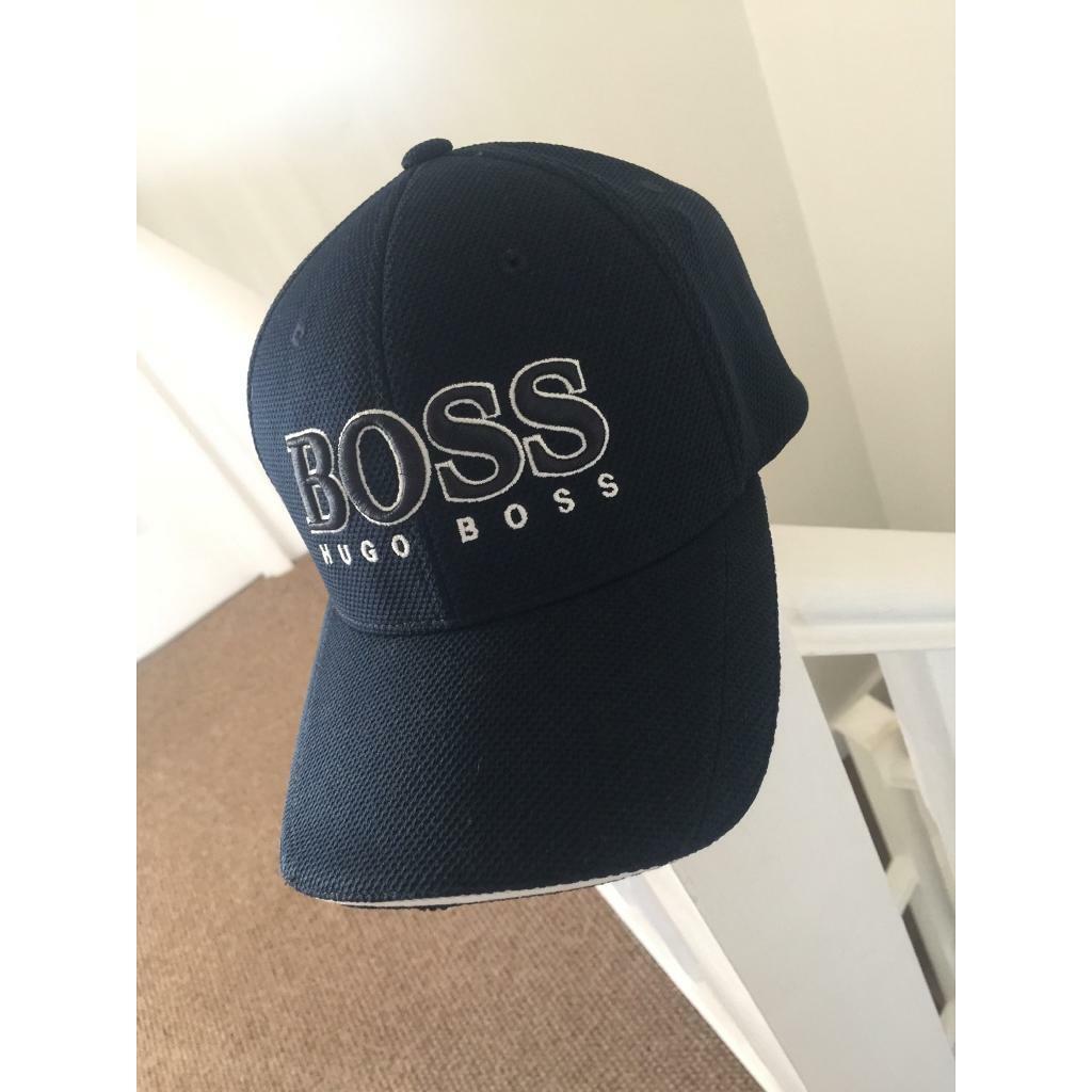 hugo boss cap flannels