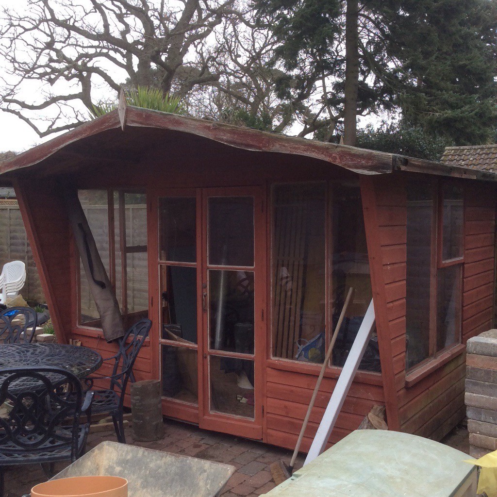 Timber Summer House in Lymington, Hampshire Gumtree