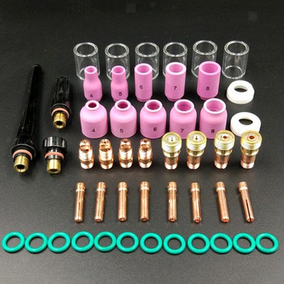  Welding  Stubby Gas Lens Consumables cessories Supplies 