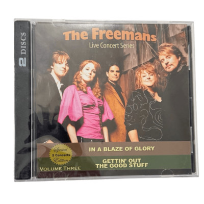 The Freemans : Live Concert Series Volume 3 ( CD, 2009) New / Sealed