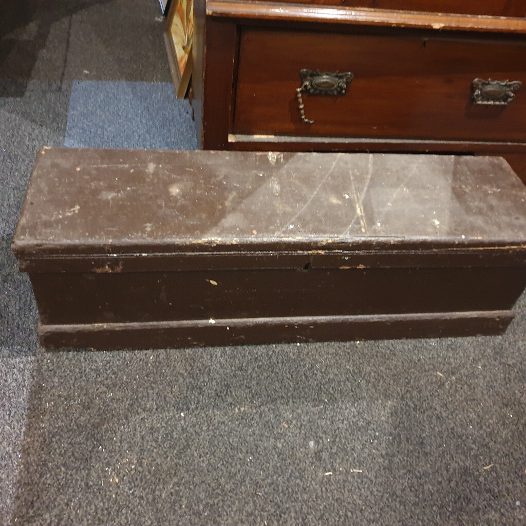 Rural Vintage Wooden Joiners Carpenters Tool Box Chest in Edinburgh