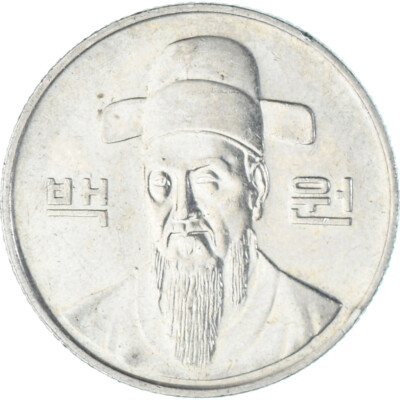 1333071] Coin, Korea, 100 Won, 1988 | eBay
