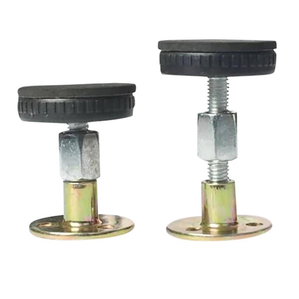 1 X Adjustable Threaded Bed Frame Anti-Shake Stabilizer Tool Headboard Stoppers