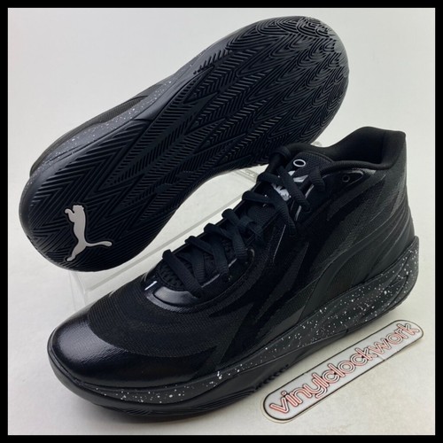 PUMA MB.02 OREO ラメロ　バスケットボールシューズ　サイズ　27 Puma Lamelo Ball MB.02 Oreo Mens Size 10 Black Basketball