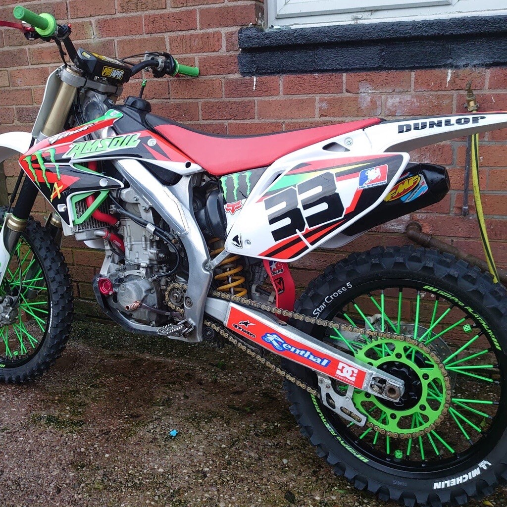 2005 crf450