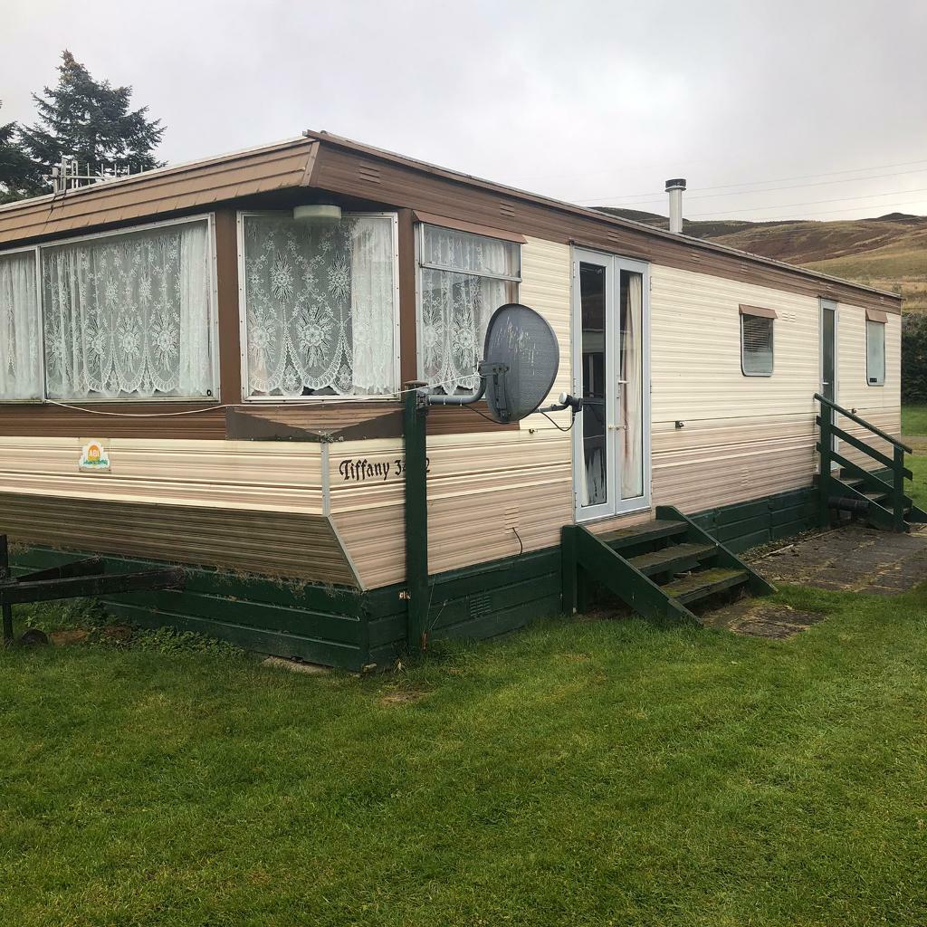 34x12ft static caravan spares or repairs needs uplifted in