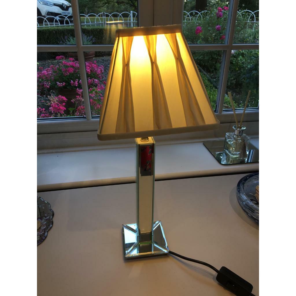 Laura Ashley bedside mirror lamp in Weybridge, Surrey Gumtree