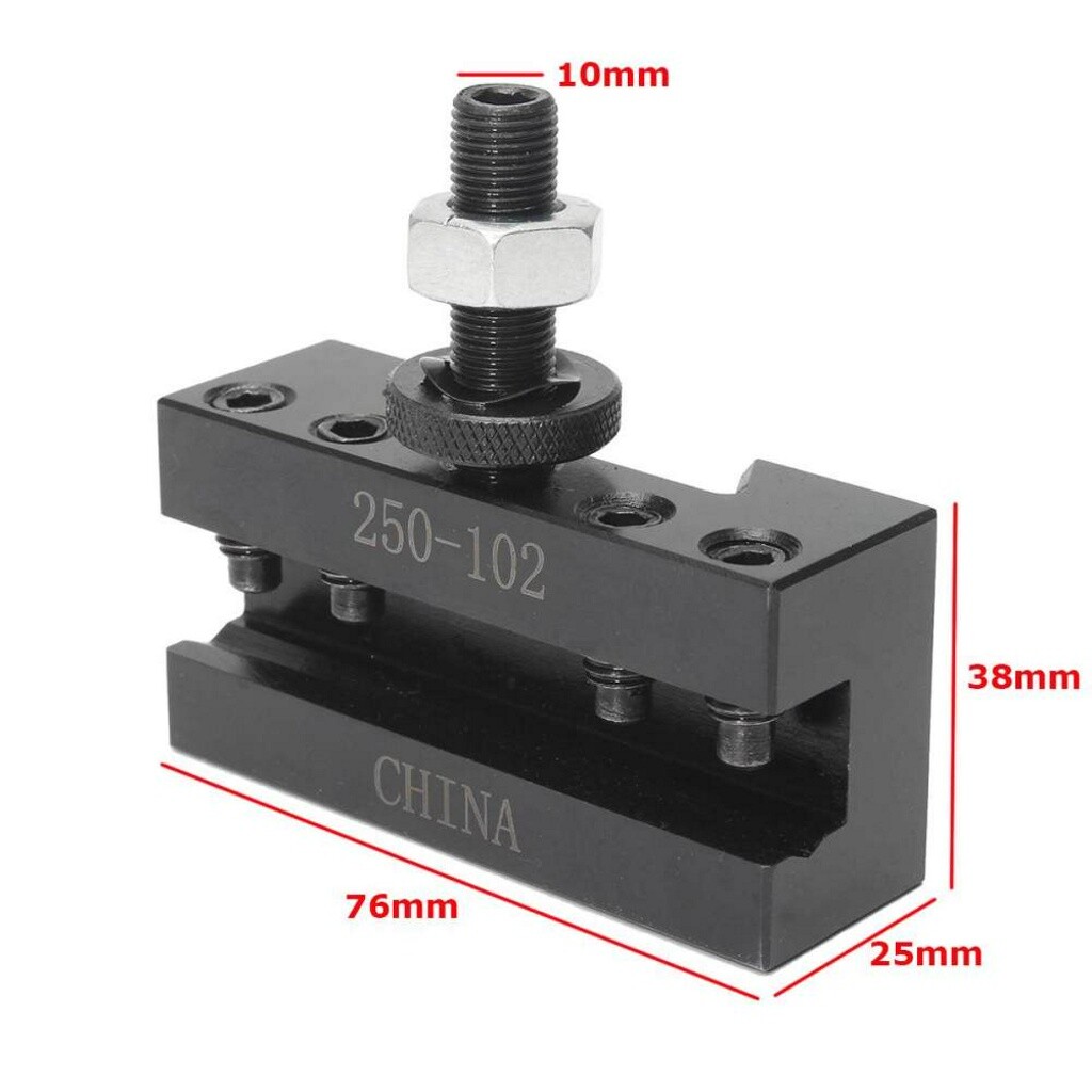 AXA #1 Type 250-101 XL Oversize Turning And Facing Holder Quick change CNC New