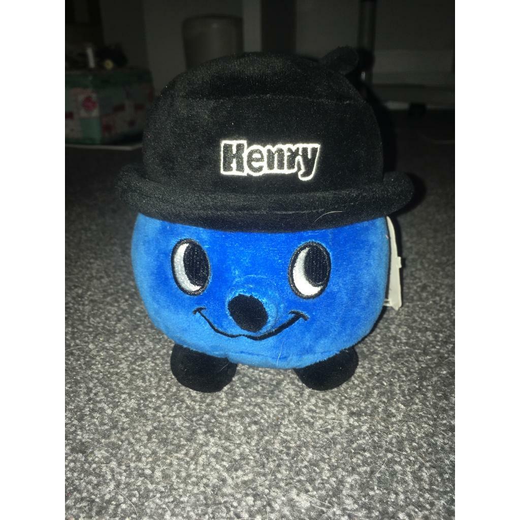 henry hoover plush toy