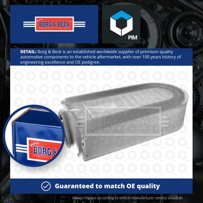 Air Filter BFA2374 Borg & Beck 6510940004 A6510940004 Genuine Quality Guaranteed