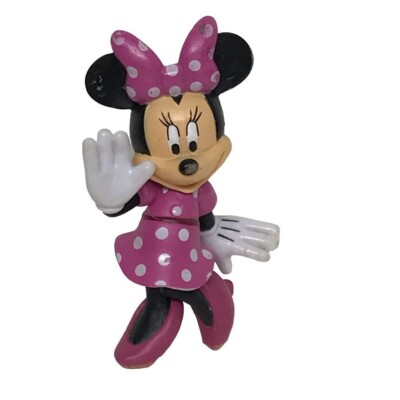 Minnie Mouse 3.5'' Sweetheart Figurine Vinyl Figurine Orchid Dress