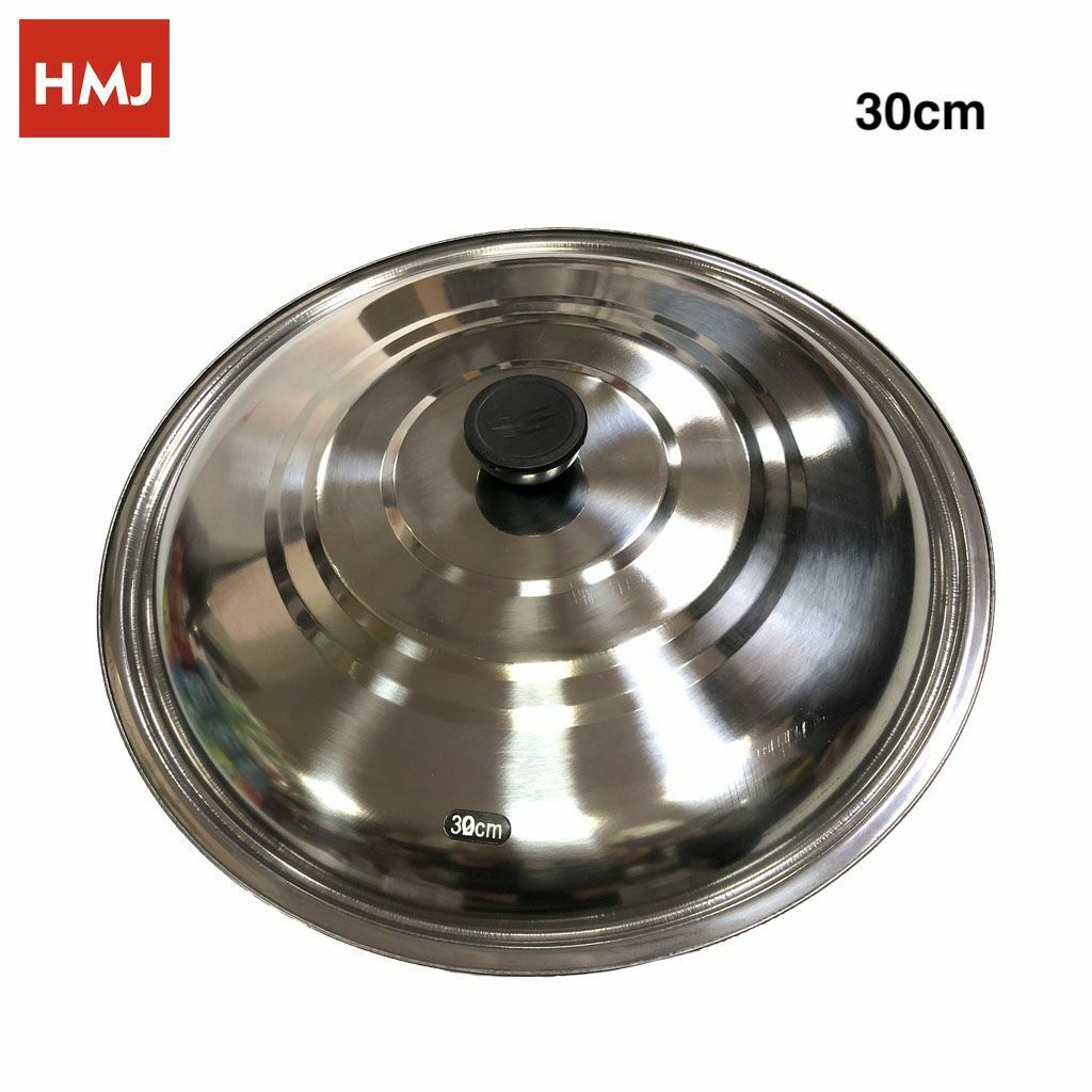 Coperchio In Metallo Per Padella Pentola Casseruola Tegame Diametro 30cm hmj