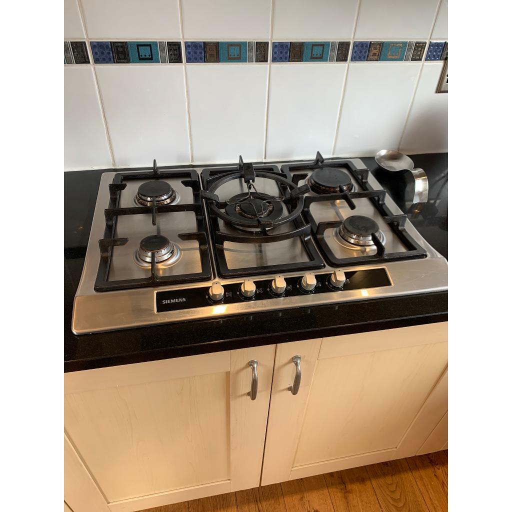 Siemens 5 burner gas hob in Newton Mearns, Glasgow Gumtree