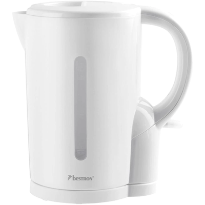 Bestron Waterkoker Snoerloos 1,7 L Wit Waterketel Water Koker Waterkokers