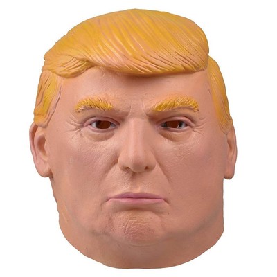 Fancy Dress Halloween Donald Trump Head Mask Latex Cosplay Party Costume