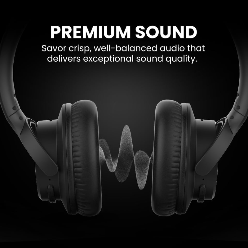 Ensemble - Wireless Headphones for TV Watching with Charging Dock, Easy Setup &