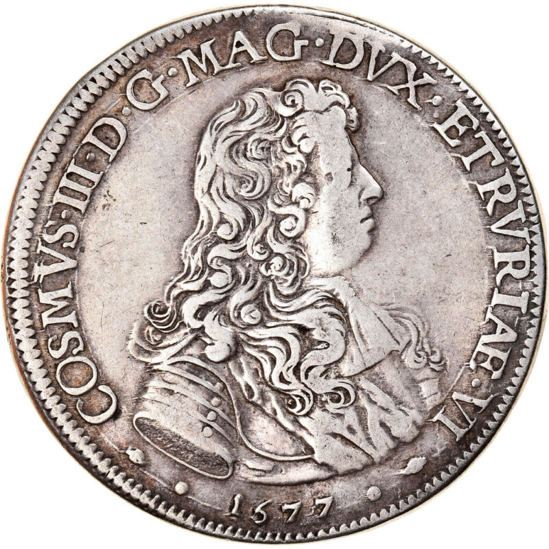 [#906648] Coin, ITALIAN STATES, Cosimo III de