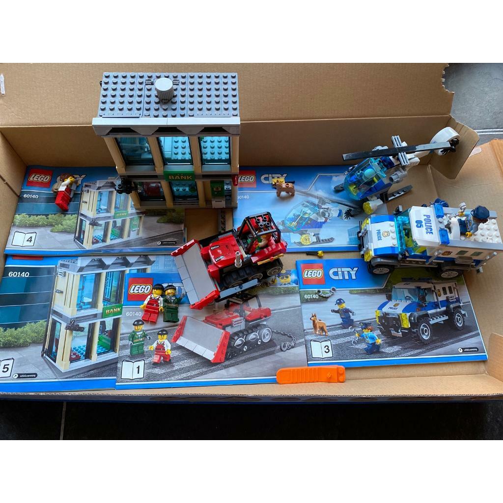 lego city set 60140