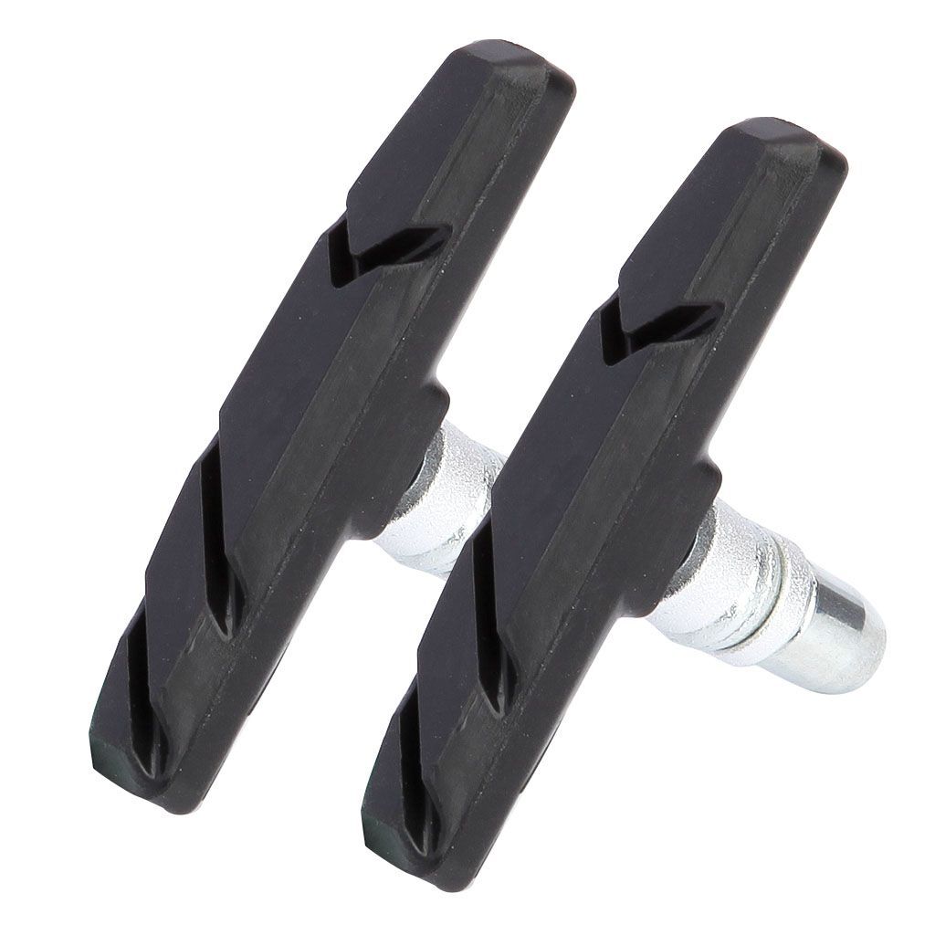 2 4 6 Pairs High Grade Cycling Bicycle Bike V Brake Pads 70mm Shoes Pads USA