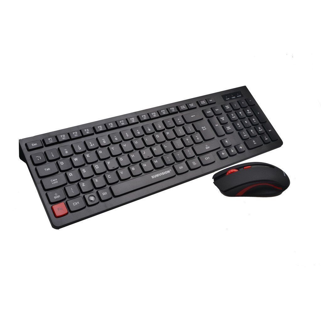 Wireless Gaming Computer Keyboard & Mouse Bundles