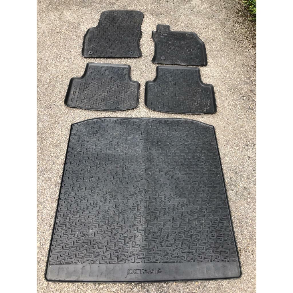 Skoda Octavia Mk3 Rubber Mats in Newton Aycliffe, County Durham Gumtree