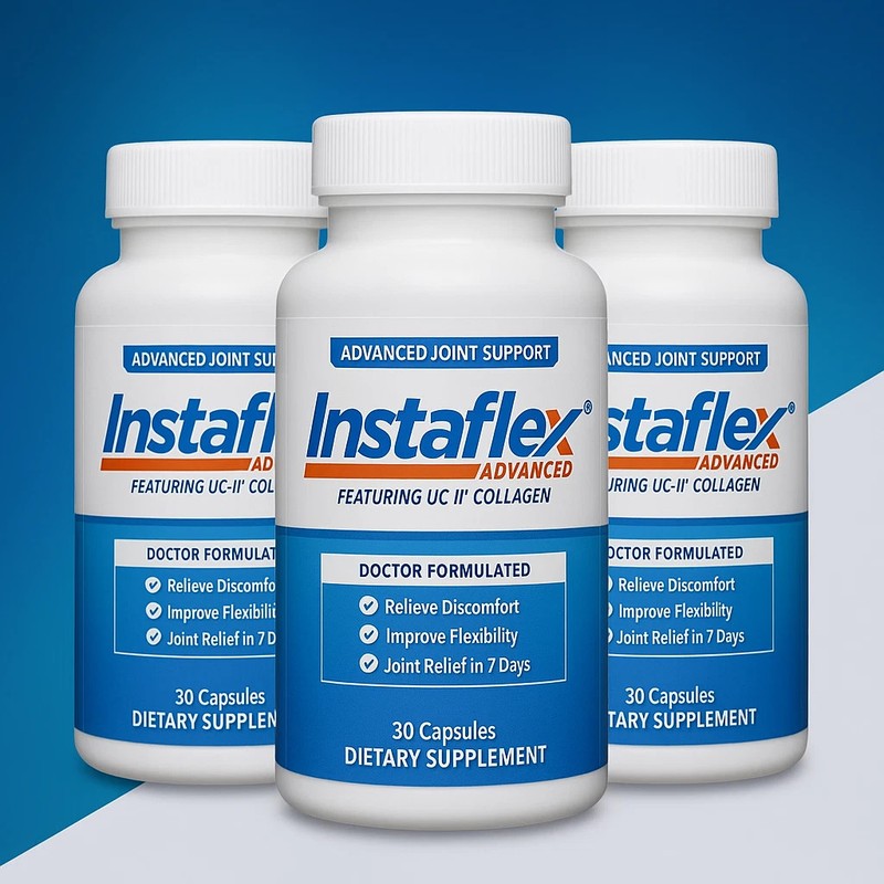 3 Bottle Instaflex Advanced Joint Support Doctor Formulated 90 Capsules