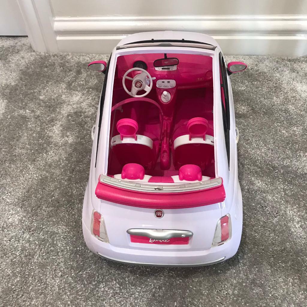 barbie fiat 500 toy