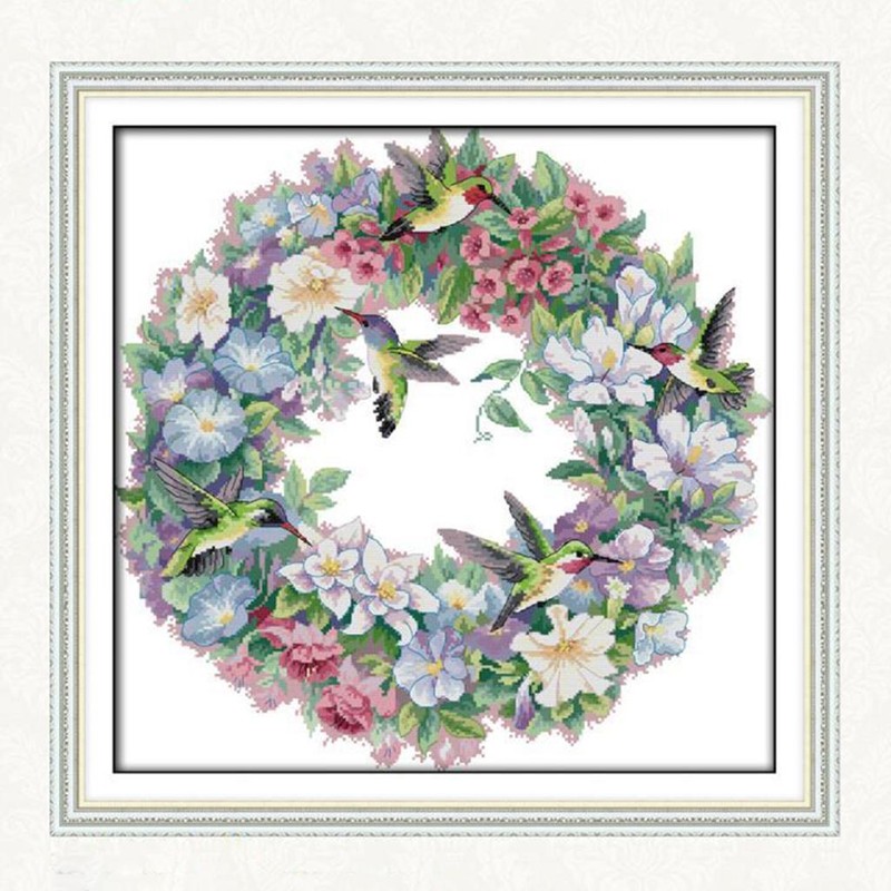 Des EstampillÃ© Kit Des Points De Croix Bricolage