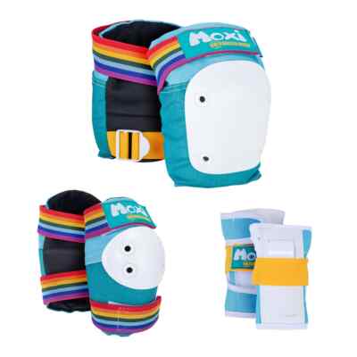 187 Killer Pads Moxi Super 6-Pack Adult Pad Set Combo - Jade