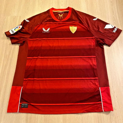 Sevilla FC Away Football Shirt 2022 / 2023 (XXL) [Castore] Genuine