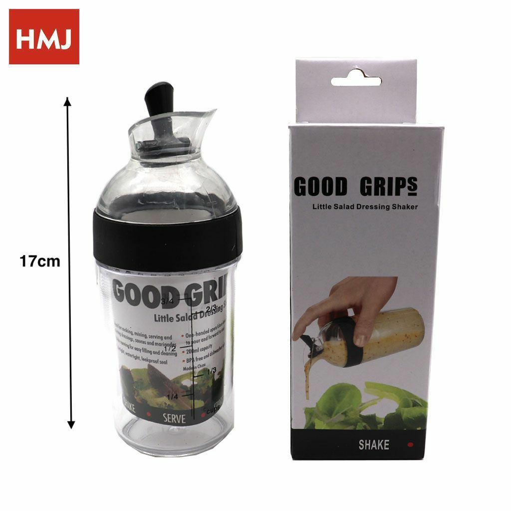 Shaker Good Grips Contenitore Salse Per Insalata Condimento Shake Serve hmj